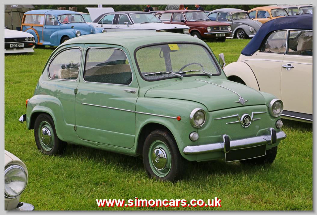 Simon Cars - Fiat 600